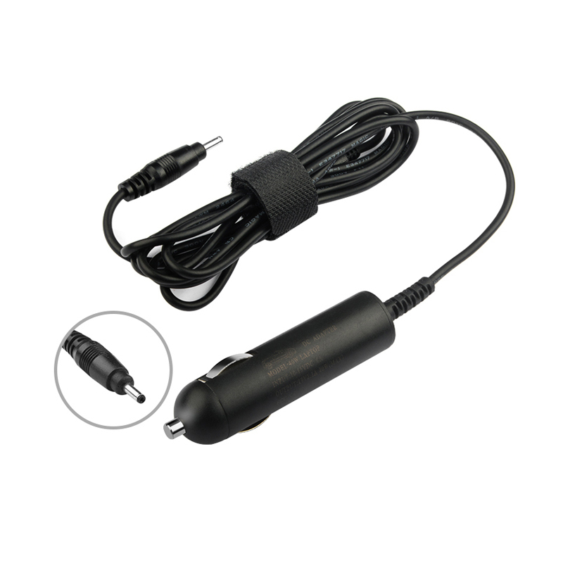 Acer Aspire 1 A115-31 Car Charger - 65W 19V 3.42A 3.0*1.1mm Connector Tip DC Adapter