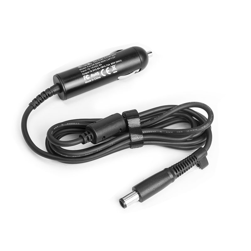 Dell Inspiron 14 5443 Car Charger - 65W-90W 19.5V 3.34A-4.62A 7.4*5.0mm Connector Tip DC Adapter