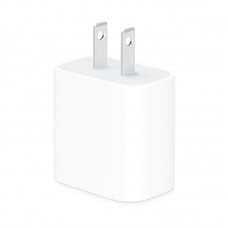 Apple 20W White USB-C Type-C Power Adapter +  Free charging cable
