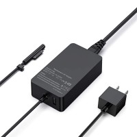 Surface Pro 3 Tablet Power Supply Charger - 65W 15V 4A