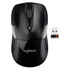 Logitech Wireless Mouse M525 - Black/Gray